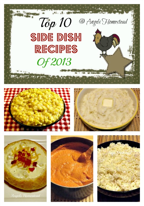 Top 10 Side Dish Recipes of 2013 Top 10 Side Dish Recipes of 2013